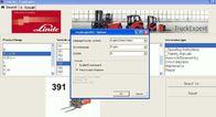 Manual Forklift Diagnostic Tools For Truck , Linde Wiring Diagrams