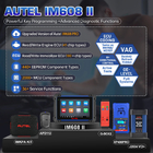 2024 Autel im608 ii versión Full Kit Plus IMKPA Accessorie with Free G-Box2 APB112 2 Year Free Update Upgrade of 608 pro