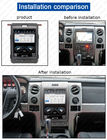 Car GPS radio For Ford Raptor F150 2009-2014 PX6 13.1 Inch Car GPS Navigation auto A/C Radio stereo Multimed