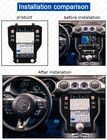 Car GPS radio for Ford Mustang 2015 2016 2017 11.8 Inch Car GPS Navigation with 4Kvideo player