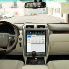 Tesla style vertical screen  Car GPS Navigation For Lexus GX400 GX460 head unit multimedia player radio tape
