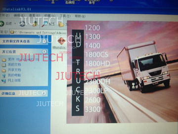 Nissan Truck Diagnostic Software UD Datalink V3.01 Code Reader