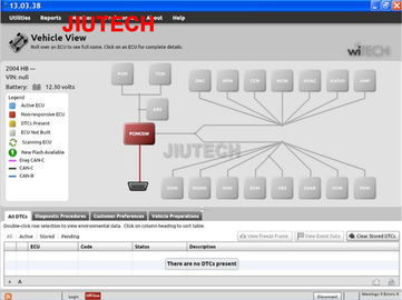 WITECH VCI POD Diagnostic Tool V13.03.38 For Chrysler Support Multi-Languages