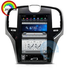 Vertical Screen Car Stereo System Px6 Tesla Style For Chrysler 300c 2013+Auto Head Unit