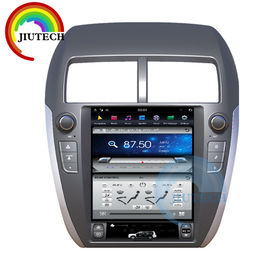 Tesla style Car GPS Navigation For MITSUBISHI ASX RVR Outlander car head unit multimedia player radio tape recorder