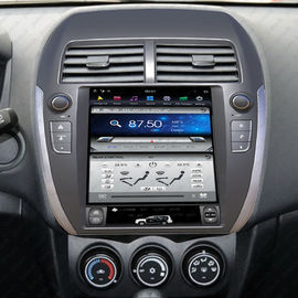 Tesla style Car GPS Navigation For MITSUBISHI ASX RVR Outlander car head unit multimedia player radio tape recorder