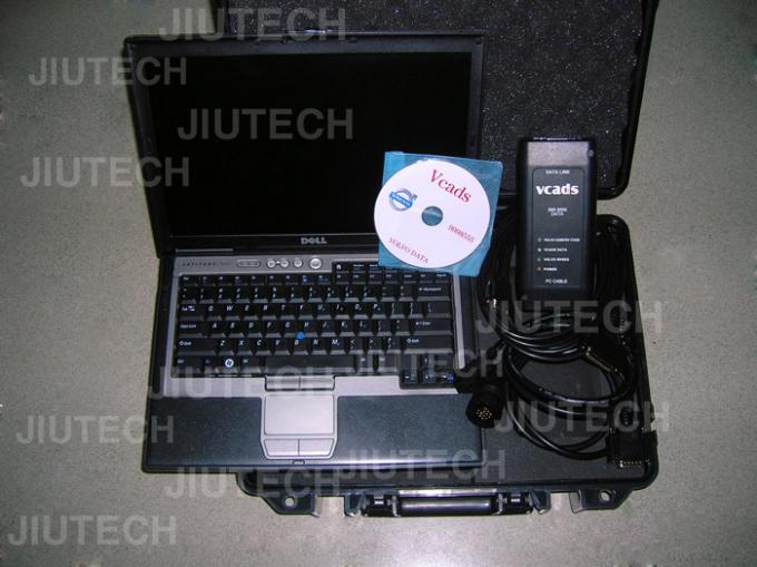 Interface 9998555 de VOLVO VCADS + ordinateur portable + PTTs