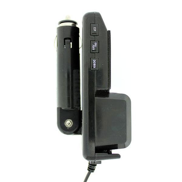 Émetteur de FM + chargeur + extérieur de voiture pour le contact de l'iPhone 4S 4 4G 3GS 3G 2G iPod