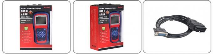 Autel original AutoLink AL419 OBDII et PEUT balayer l'outil, outils de diagnostic d'Autel