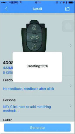 KEYDIY KD900+ pour IOS Android Bluetooth Maker-12 à distance