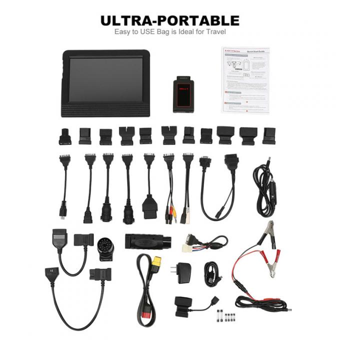 X-431 X431 V+ lancement global original X-431 X431 V+ de version de la Tablette 100% d'écran de 10,1 pouces Tablette Bluetoot d'écran de 10,1 pouces