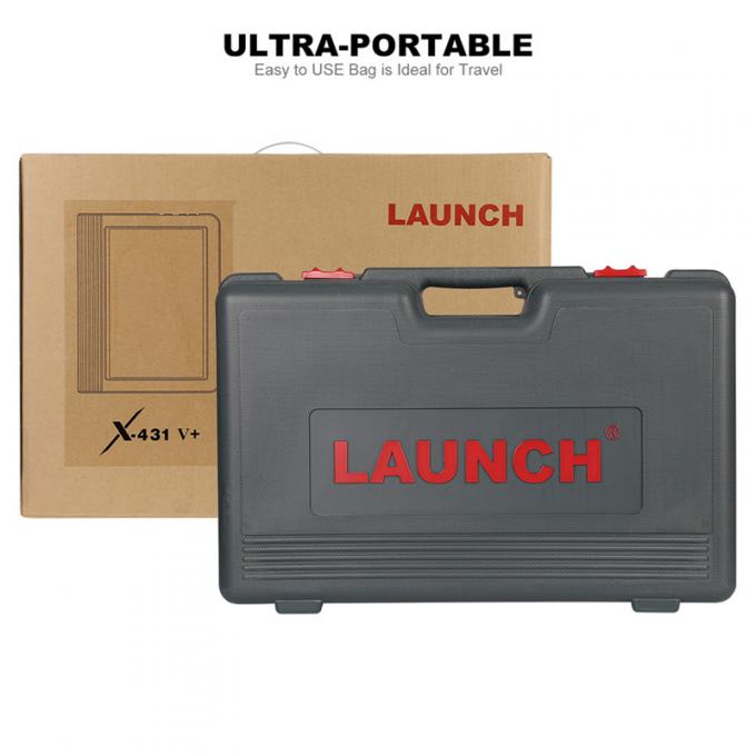 X-431 X431 V+ lancement global original X-431 X431 V+ de version de la Tablette 100% d'écran de 10,1 pouces Tablette Bluetoot d'écran de 10,1 pouces