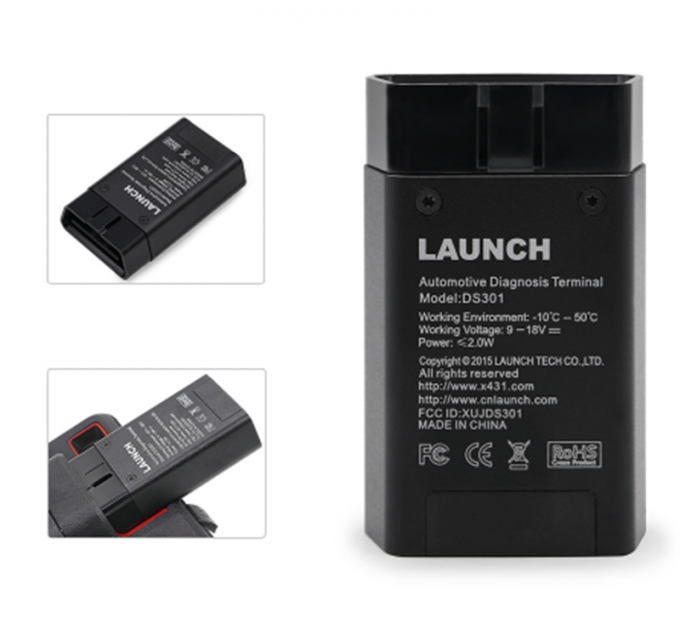 ECU du pro scanner automatique 6,98' de 6,98 de pouce du pour X431 mini pour du LANCEMENT X431 pro mini plein appui de pouce Bluetooth/Wifi X-431 pro