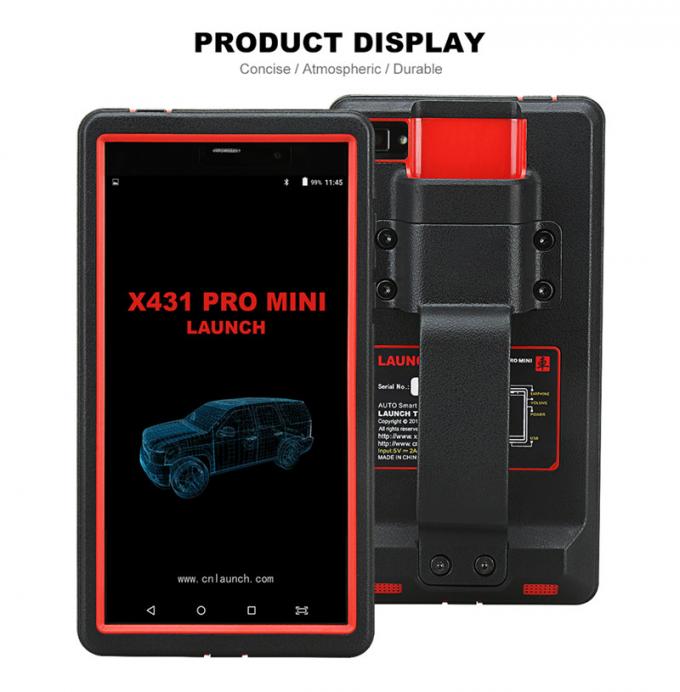 ECU du pro scanner automatique 6,98' de 6,98 de pouce du pour X431 mini pour du LANCEMENT X431 pro mini plein appui de pouce Bluetooth/Wifi X-431 pro