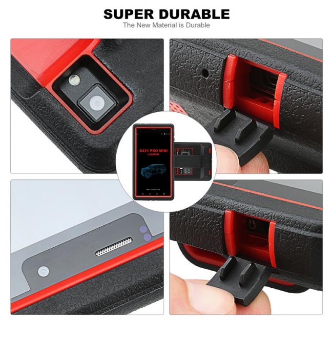 ECU du pro scanner automatique 6,98' de 6,98 de pouce du pour X431 mini pour du LANCEMENT X431 pro mini plein appui de pouce Bluetooth/Wifi X-431 pro