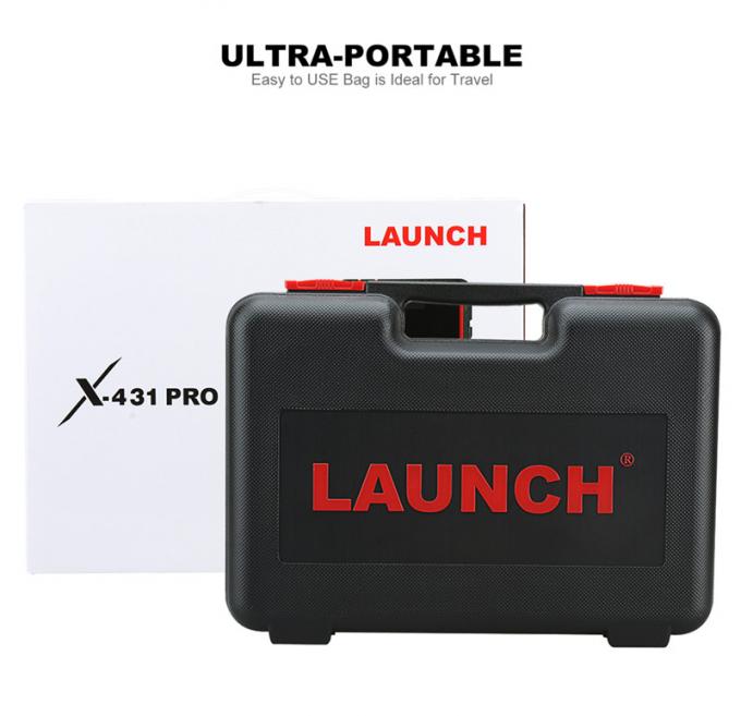 ECU du pro scanner automatique 6,98' de 6,98 de pouce du pour X431 mini pour du LANCEMENT X431 pro mini plein appui de pouce Bluetooth/Wifi X-431 pro