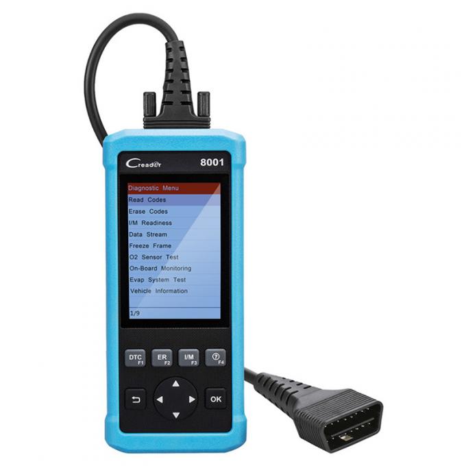Du LANCEMENT DIY de code de lecteur plein OBD système de l'ABS SRS de soutien d'outil de diagnostic de CReader 8001 avec du CR 8001 de fonction de remise de l'huile EPB