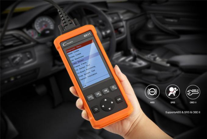 Obd2 fonctions de scanner de maître du lancement X431 pleines Creader 6011 avec l'impression en ligne de PC