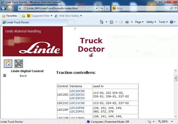 Scanner de diagnostic de linde d'outil de diagnostic de chariot élévateur de logiciel d'orienteur de Linde