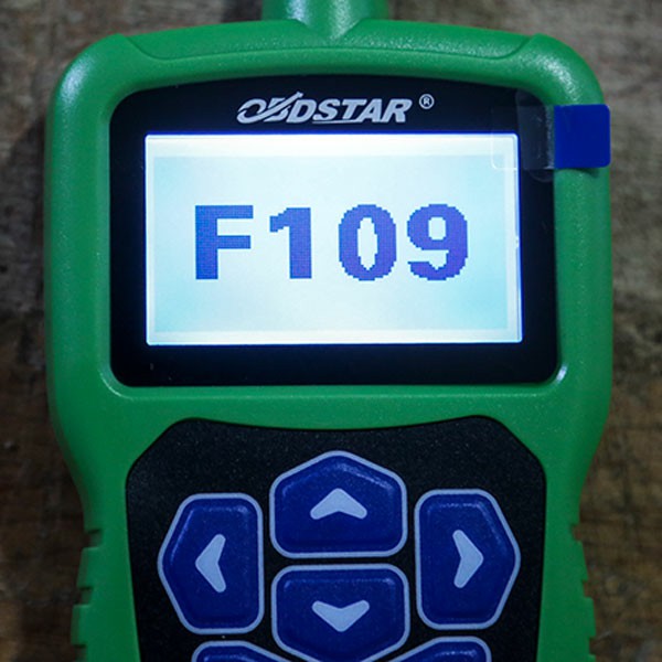Calculatrice de code de Pin d'OBDSTAR F109 SUZUKI avec Immobiliser et bateau de fonction d'odomètre d'AU