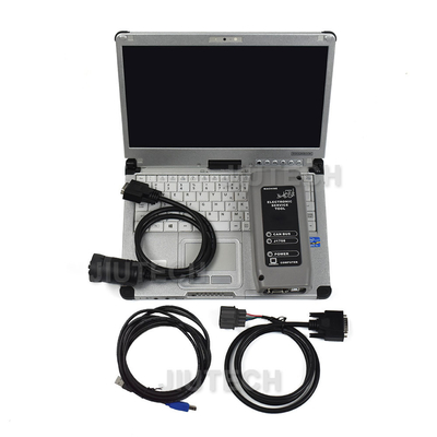 for JCB diagnostic kit Electronic Service Master Truck Diagnostic tool with CF C2 Laptop