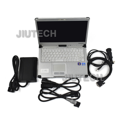 High Quality Inspection Diagnostic Tool DDT SCR DPF G2 Scan DCU ECU DMS-5 Hardware + Software Version for Doosan Excavat