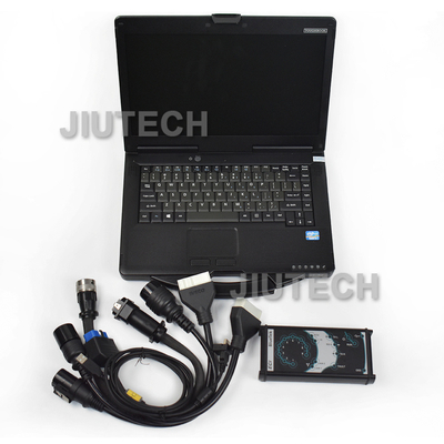 CF-19 Laptop Truck Diagnostic Scanner For eltrack ELTRAC EASY with Eltrac 14.1 Version Module for eltrack ECI Diagnostic Too