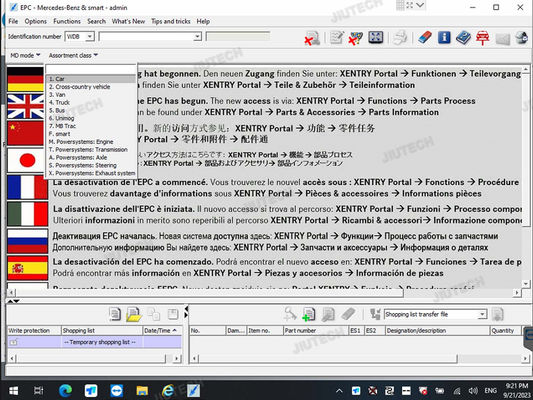 Benz Car Truck Diagnostic Scanner Tool