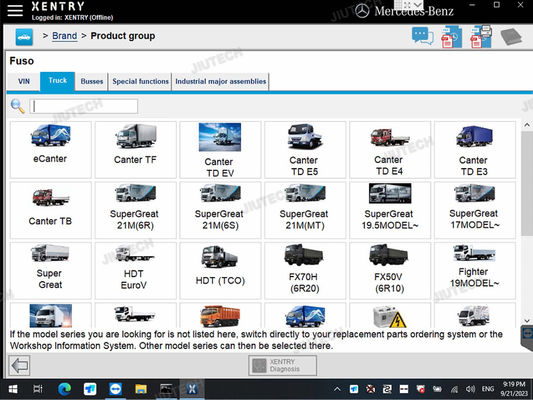 Benz Car Truck Diagnostic Scanner Tool