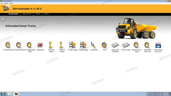 Jcb Diagnostic Scanner Tool