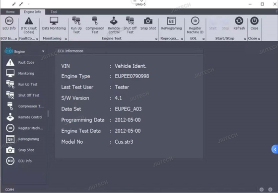 Cf53 Laptop For Doosan Diagnostic Tool Uvim Excavator Forklift Engine Fault Detector Interface