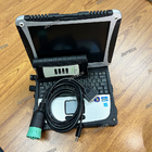 V5.3 Agriculture Construction Electronic Data Link EDL V3 Diagnostic kit Service Advisor EDL V3 scanner tool+CF19 Laptop