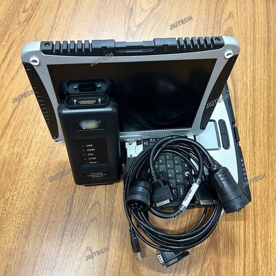 CF19 Laptop+ET4 Communication Adapter III Comm 3 With ET Diagnostic Interface+sis Software+Flash Software For CAT