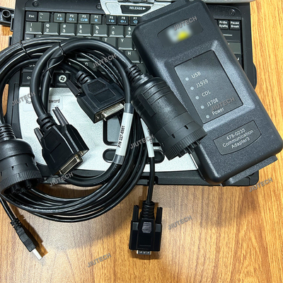 CF19 Laptop+ET4 Communication Adapter III Comm 3 With ET Diagnostic Interface+sis Software+Flash Software For CAT