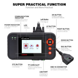 Creader VIII 8 LAUNCH Official Professional full obd2/eobd code reader Scanner Creader VIII 8 diagnostic Engine/ABS/SRS/