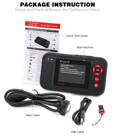 Creader VIII 8 LAUNCH Official Professional full obd2/eobd code reader Scanner Creader VIII 8 diagnostic Engine/ABS/SRS/