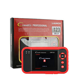 launch Creader professtional CRP 123 OBDII Code Reader Scanner 3.5' TFT LCD dIsplay CRP123 Scan tool free upgrade no Lim