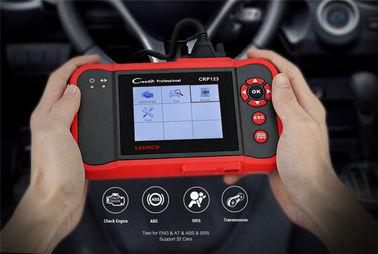 launch Creader professtional CRP 123 OBDII Code Reader Scanner 3.5' TFT LCD dIsplay CRP123 Scan tool free upgrade no Lim