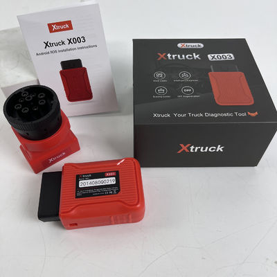 Xtruck X003 OBD Truck Diagnostic scanner tool for  scania  scan tools