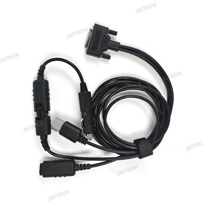 INLINE6  Diagnostics Complete Heavy Duty Truck Diagnostic Tools For INLINE 6 V8.7 V7.62 Data with CF19 Laptop