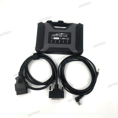 Super Mb Pro M6+ Doip Vci Wifi Update of C4 C5 C6 Professional for benz Dealer Diagnosis for Mercedes Car Truck Bus Van Scanner