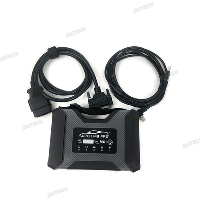 Super Mb Pro M6+ Doip Vci Wifi Update of C4 C5 C6 Professional for benz Dealer Diagnosis for Mercedes Car Truck Bus Van Scanner