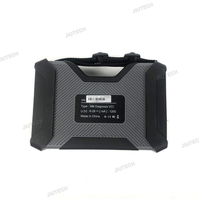 Super Mb Pro M6+ Doip Vci Wifi Update of C4 C5 C6 Professional for benz Dealer Diagnosis for Mercedes Car Truck Bus Van Scanner