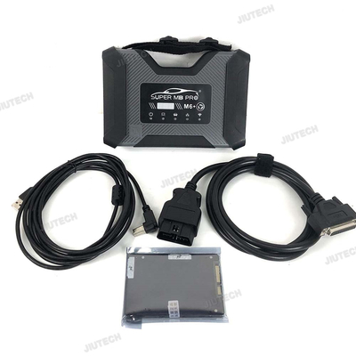 Super Mb Pro M6+ Doip Vci Wifi Update of C4 C5 C6 Professional for benz Dealer Diagnosis for Mercedes Car Truck Bus Van Scanner