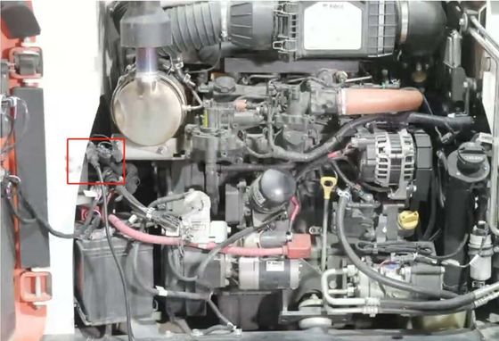 DOOSAN DIAGNOSTIC CABLE 6 PIN BOBCAT FOR CARNICS UVIM COMMUNICATION INTERFACE