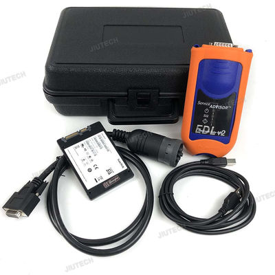 CF53 laptop with V5.3 AG CF for EDL V2 Agricultural Diagnostic tool EDL V2 Scanner With Construction Forestry Tractor Detect Diagnostic tool
