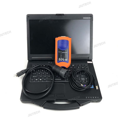 CF53 laptop with V5.3 AG CF for EDL V2 Agricultural Diagnostic tool EDL V2 Scanner With Construction Forestry Tractor Detect Diagnostic tool