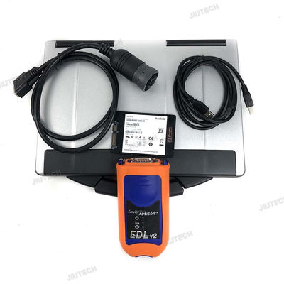 CF53 laptop with V5.3 AG CF for EDL V2 Agricultural Diagnostic tool EDL V2 Scanner With Construction Forestry Tractor Detect Diagnostic tool