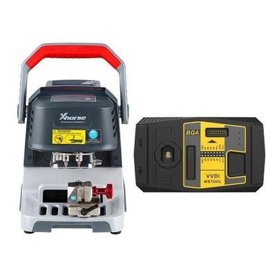 Xhorse Dolphin XP005 Automatic Key Cutting Machine Plus VVDI MB Tool with 1 Year Unlimited Token
