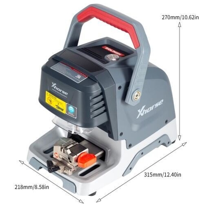 Xhorse Dolphin XP005 Automatically Key Cutting Machine Plus VVDI Key Tool Max As a Screen